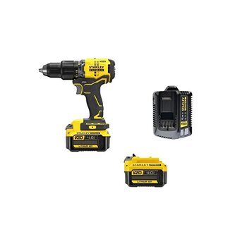 Stanley Fatmax Sbd715b 18V 4.0 Ah Çift Akülü Darbeli Vidalama