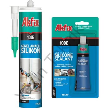Akfix 100E Genel Amaçlı Silikon