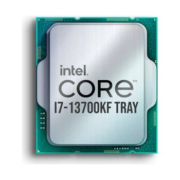 Intel Core I7 13700KF 16 Core 3.40 Ghz 30MB 1700P 125W Tray (Kutusuz) (Fansız) (13.nesil) (Novga)