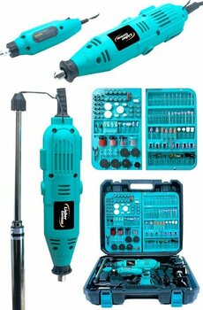 Lieber German Teknoloji 400 Watt 352 Parça 60.000 Rpm 6 Kademe Devir Ayarlı Hobi Gravür Seti Mini Taşlama Makinesi