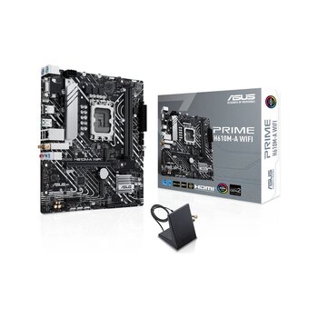 Asus Prime H610m-a Wifi Intel H610 5600 Mhz (oc) Ddr5 Soket 1700 Atx Anakart