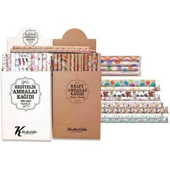 Keskin Color Tekli Rulo Ambalaj Kağıdı 70X100 cm