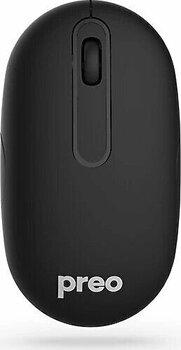 Preo M21 Siyah Optik Kablosuz Mouse