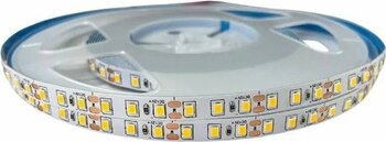 DoraLed 8mm 12V 120 Ledli 2835 Amber (Sarı) Şerit Led 5metre İnce Pcb Li