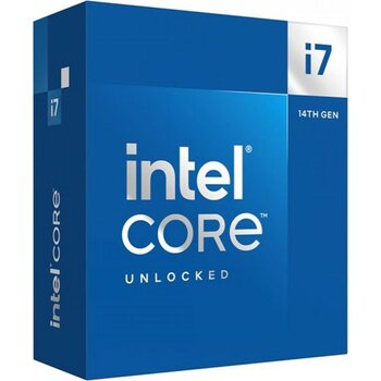 Intel İntel Core İ7 14700F 2.1Ghz 20 Çekirdek 33Mb L3 Önbellek Soket 1700 Kutulu Box İşlemci
