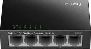Cudy 5-port 10/100 Mbps Metal Switch