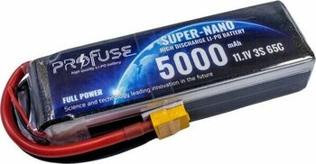 Robotistan 11.1V 3s Lipo Pil-Batarya 5000MAH 65C