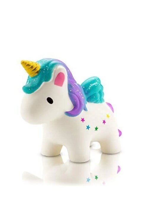 HEPBİMODA Squishy Boynuzlu At Unicorn 13.5 cm Oyuncak
