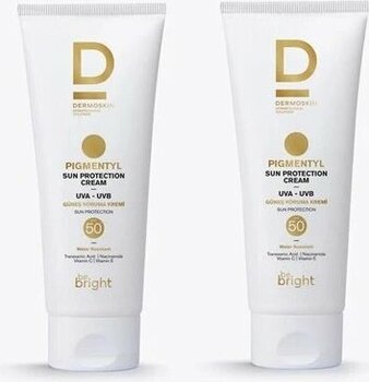 Dermoskin Be Bright Pigmentyl Güneş Koruyucu Krem Spf50+ 75 Ml 2'Li Paket