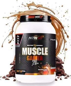 Nowup Nutrıtıon Muscle Gainer / Çikolata & Latte Aromalı / 1680 Gr. / 30 Servis