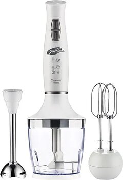 Goldmaster GM-7240W Yasemin 800 ml 1000 W Beyaz Blender Seti