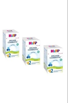 Hipp 2 Organik Combiotic Devam Sütü 800 Gr 3 Adet