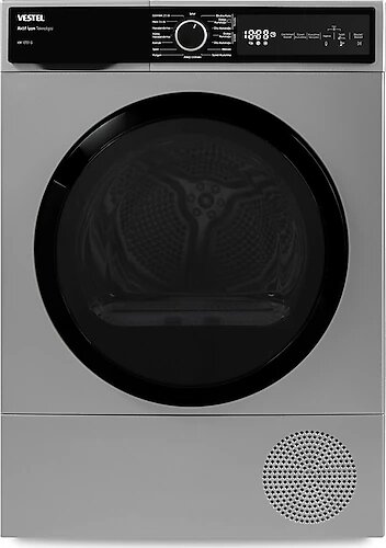 Vestel KM 10701 G 10 kg Gri Çamaşır Kurutma Makinesi