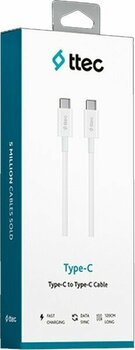 Ttec Type-C - Type-C 65W Şarj Kablosu