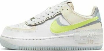 Nike Air Force 1 Shadow Kadın Sneaker Ayakkabı - 001-Beyaz - 40