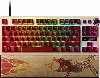 Razer Huntsman V3 Pro Counter Strike 2 Edition RGB TKL Analog Optical Switch Kablolu Mekanik Oyuncu Klavyesi
