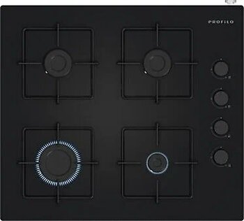 Profilo OE36P6P10L Siyah Ankastre Ocak