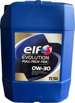 Motor Yağı 0W-30 11.5lt Elf Evolution Full-Tech Fdx