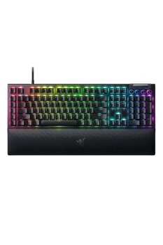 RAZER Blackwidow V4 Türkçe Q Green Switch Kablolu Gaming Klavye ()