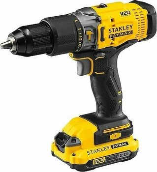 Stanley SBD715C2K 18 V 1.5 Ah Çift Akülü Darbeli Matkap