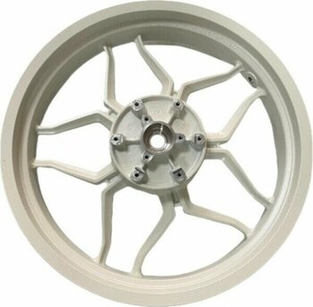 Bajaj Pulsar Ns 200 Arka Jant Beyaz Orjinal