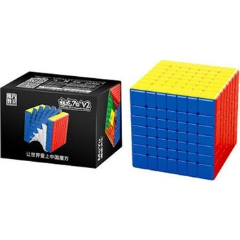 1150 Moyu Meilong 6x6 Manyetik Küp -Başeltoys