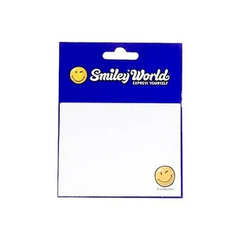 Umix Smıley Words Beyaz Yapışkanlı Not Kağıdı