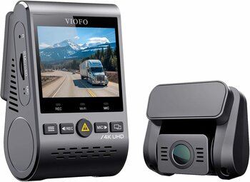 Viofo A129 PRO DUO 2 Kameralı Ön-Arka 4K Wifi GPS'li Araç Kamerası