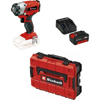 Einhell Te-Cı 18/1 Li - Solo Torklu Darbeli Matkap + 1 x 4 Ah Starter Kit Akü (Çanta Dahil)