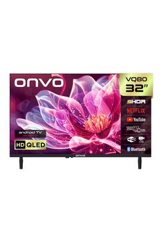 ONVO 32VQ80F2HA 32'' 82 Ekran Uydu Alıcılı Hd Ready WhaleOS QLED TV