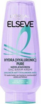 L'oréal Paris Elseve Hydra [hyaluronic] Pure Salisilik Asit Içeren Yağlanma Karşıtı Nemlendirici Saç Kremi 250 ml 2 Adet