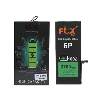 İphone 6 Plus İle Uyumlu Güçlendirilmiş Pil