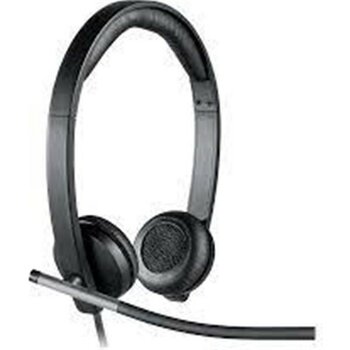 Logitech 981-000519 H650E USB Stereo Kulak Üstü - Beyaz