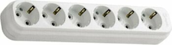 Makel Eko Topraklı Klemensli 6'lı Kablosuz Grup Priz