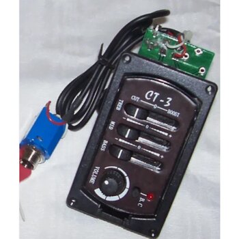 Rollıng's Ct-3 Guitar Equalizer