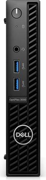 Dell Optıplex 3000mff I3-12100t 8gb 256gb Ssd W10p N007o3000mffac_w
