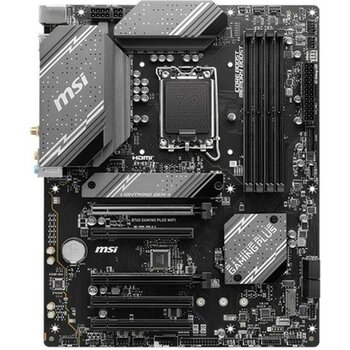 Msı B760 Gamıng Plus Wıfı Ddr5 6800MHZ 1xhdmı 1xdp 2xm.2 USB 3.2 Atx 1700P (13. ve 12.nesil Işlemci)