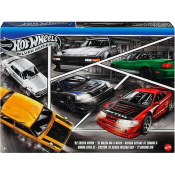 Hot Wheels Japon Temalı 6'lı Arabalar JBY77 - Renkli