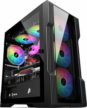 Seraphic Gaming Ryzen 5 7600 32 GB DDR5 RAM 1 TB SSD RTX 4070 Super 12 GB Oyuncu Bilgisayarı