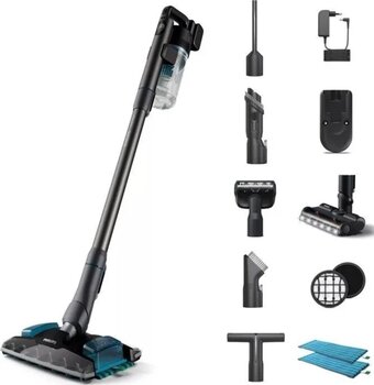 Philips XC8057/01 Aqua Plus 8000 Serisi Kablosuz Dik Süpürge