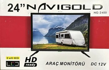 Navigold CK-338 HD Ready 24 inç LED TV