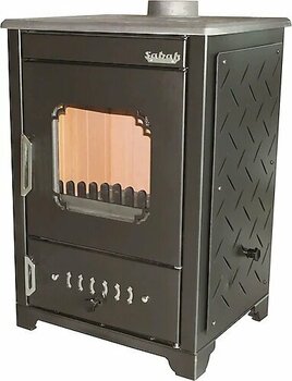 Sabah S101 Kömür Siyah Şömine Soba