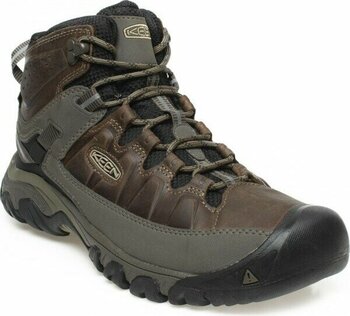 Keen Targhee III MID Su Geçirmez Outdoor Erkek Bot 1017786 - Kahverengi - 44
