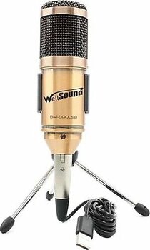 Wellsound BM-800USB Profesyonel Masa Mikrofonu