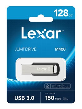 Lexar LJDM400128G-BNBNG 128 GB JumpDrive M400 150Mb/s USB 3.0 Flash Bellek