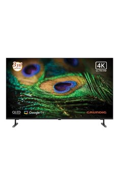 Grundig Grundig 65Gq750a 65İnc 164 Cm 4K Uhd Google Smart Qled Tv,Uydu Alıcılı