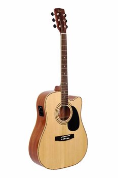 CORT Ad880ce Elektro Akustik Gitar + Kılıf + Pena