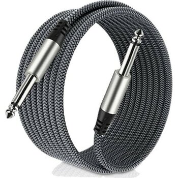 Yenibağ Ds3 Enstrüman Jack Kablosu 6.35 mm Jak Kablo 3 Metre