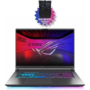 Asus Rog Strıx G18 G815LR-S9156 Intel Core Ultra 9-275HX 32GB 1tb 12GB RTX5070TI 18" 2.5K WQXGA 240HZ FREEDOS