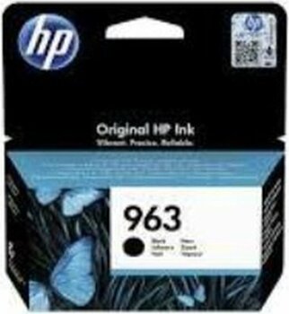 Hp 963 3ja26a Black Kartuş Siyah